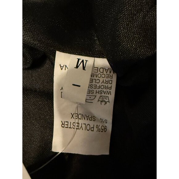 Styles By Callie Black Sequin Pants Medium - Picture 3 of 9